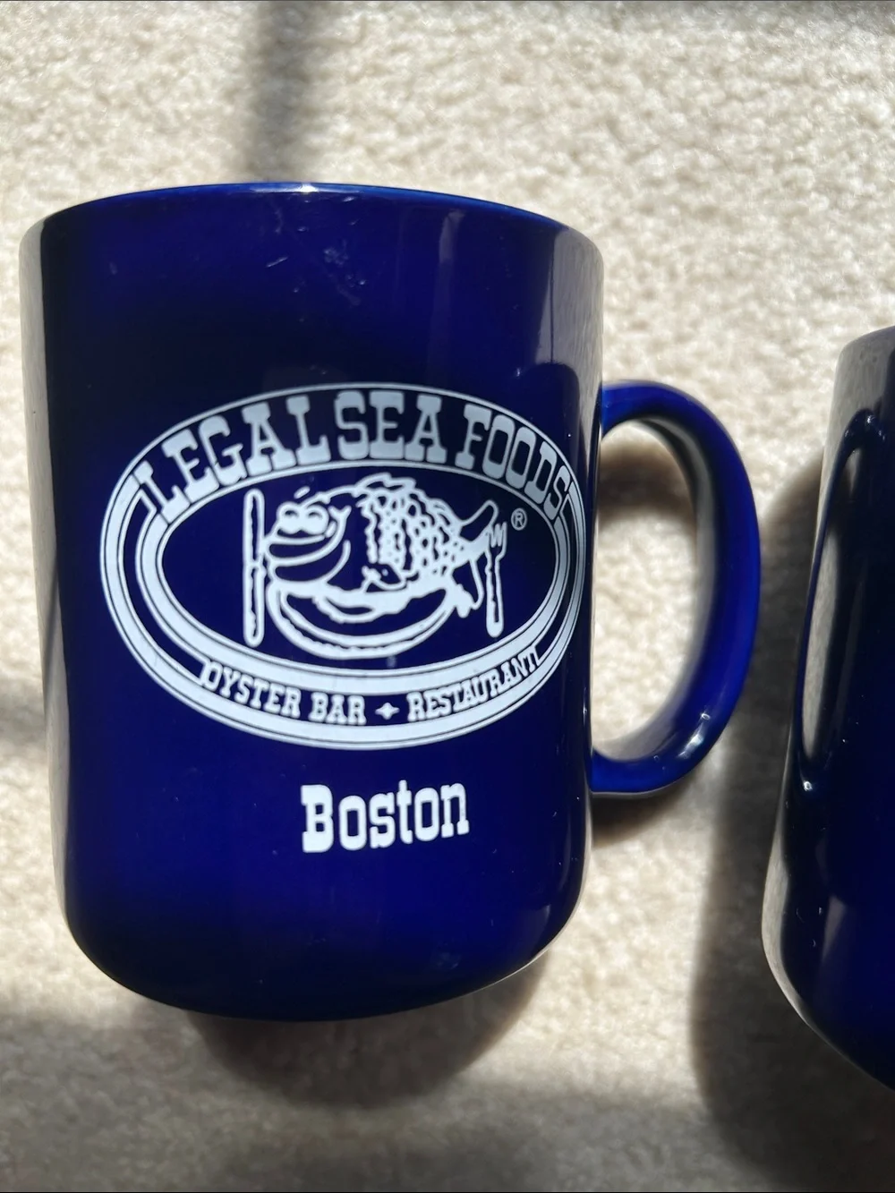 Legal Seafood Boston Mugs